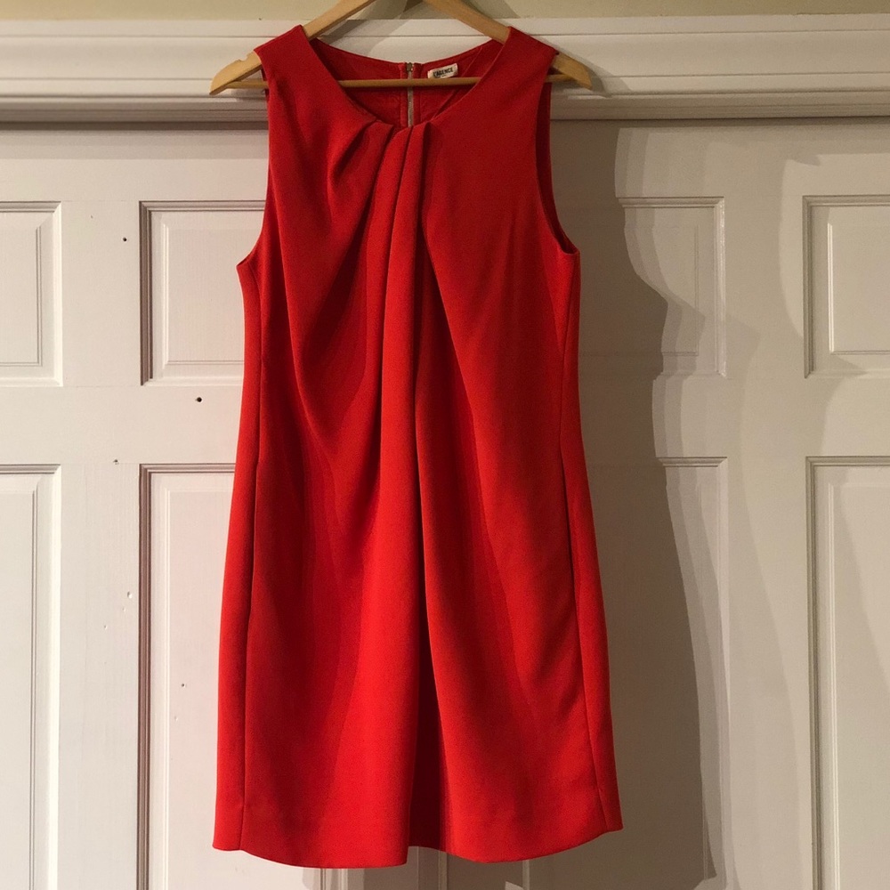 L’agence 100% Silk Red Dress
